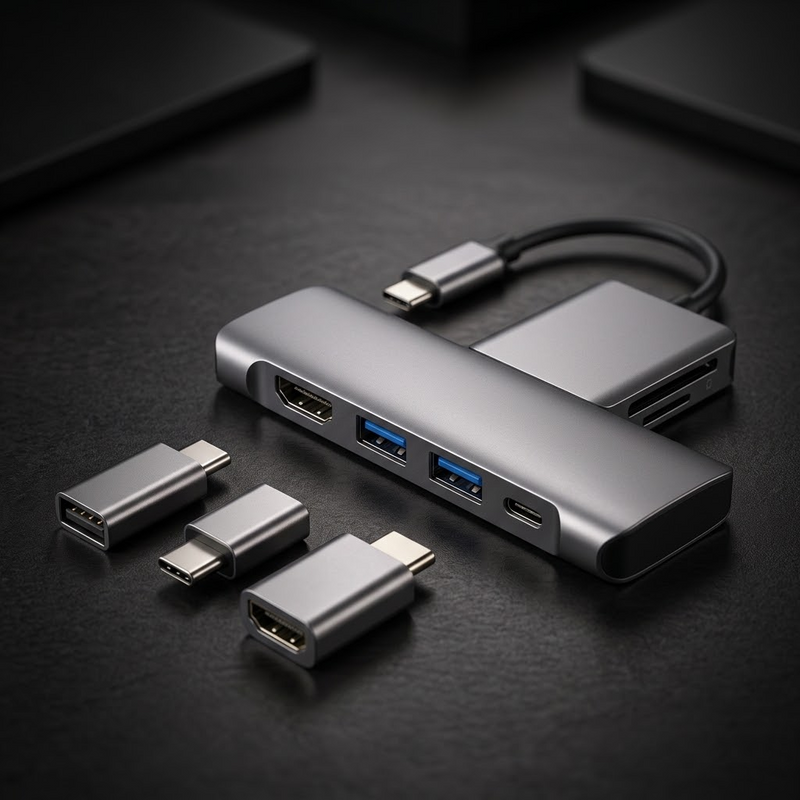 USB Hubs & Adapters