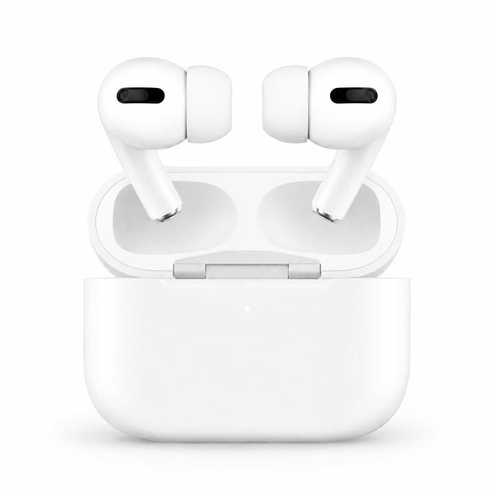 AirPods Pro Style TWS Earbuds Black Edition Bluetooth 5.3