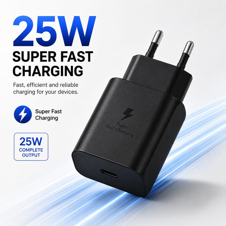 Samsung 25W USB-C Super Fast Charging Power Adapter