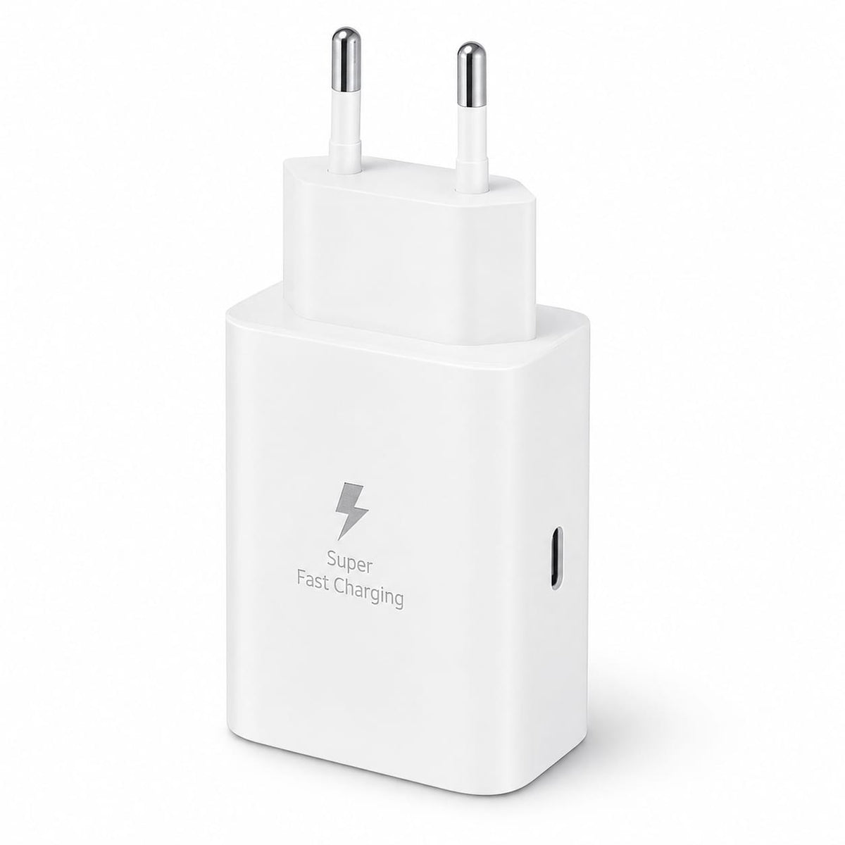 Samsung 45W USB-C Super Fast Charging 2.0 power adapter with 5A cable