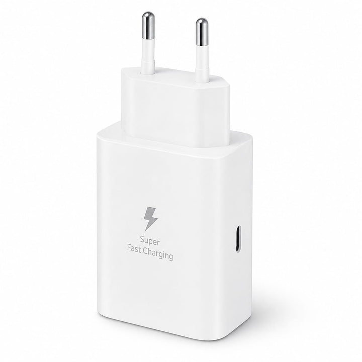 Samsung 45W USB-C Super Fast Charging 2.0 power adapter with 5A cable