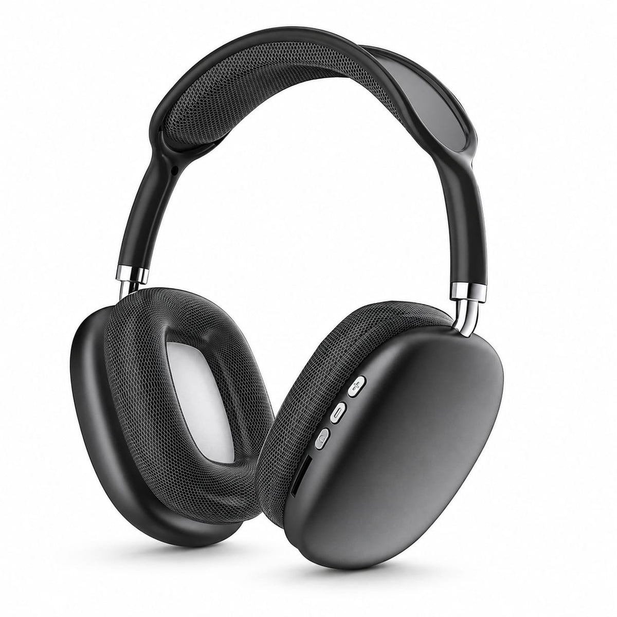P9 wireless Bluetooth 5.3 RGB over-ear headphones with memory foam ear cushions