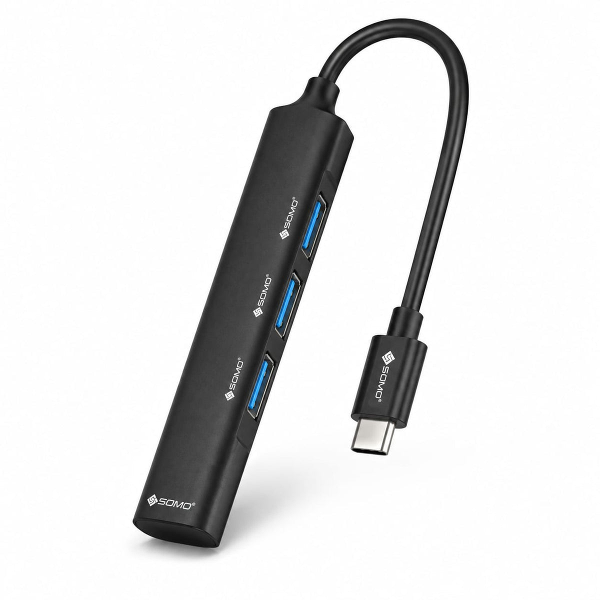 SOVO SHC-331 Type-C 4-port USB hub with USB 3.0 and USB 2.0 ports