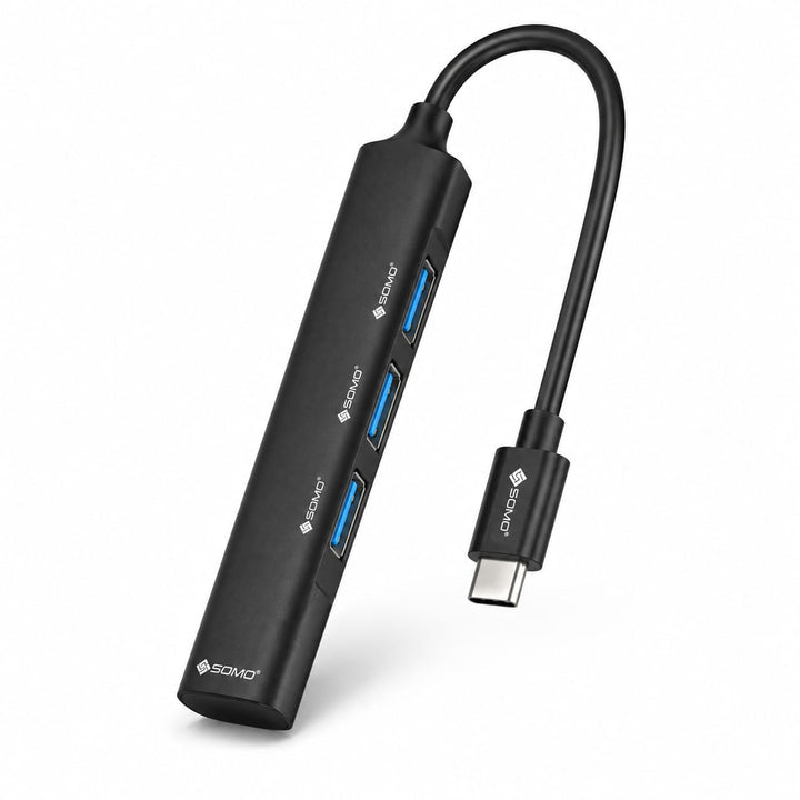SOVO SHC-331 Type-C 4-port USB hub with USB 3.0 and USB 2.0 ports